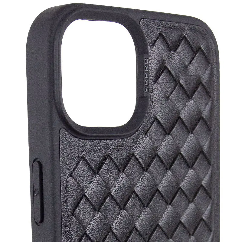 Кожаный чехол Polo Santa Barbara для Apple iPhone 15 Plus (6.7) Black - фото 3