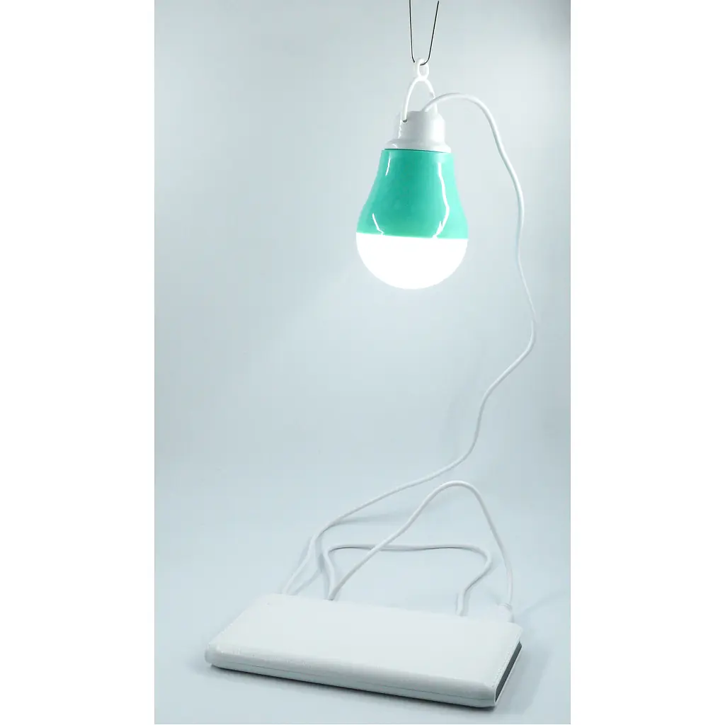 Світильник Dengos LED-BULB-5V5W-BLUE (USB з LED-лампочкою) - фото 3