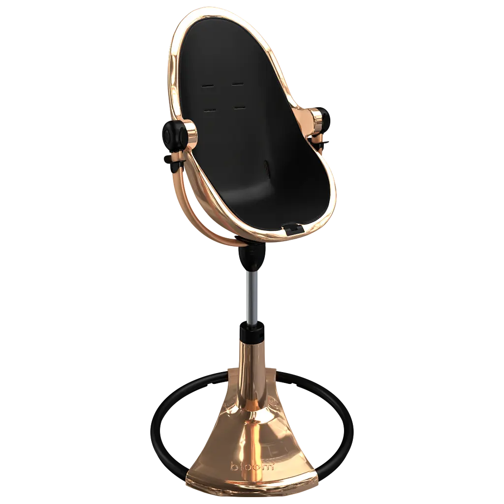 Стульчик для кормления Bloom Fresco Rose gold/Midnight black (U10515-GRB\E10516-MBL) - фото 6