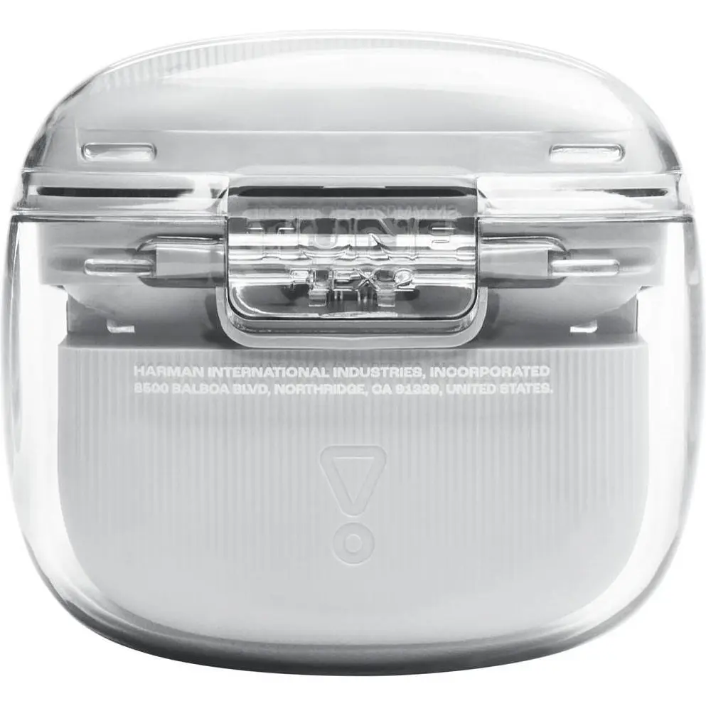Навушники TWS JBL Tune Flex 2 Ghost White (JBLTFLEX2GWHT) - фото 6