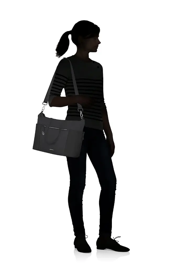 Сумка Через Плече 14,1" Samsonite MOVE JOURNEY BLACK 39x32x16,5 KS7*09006 - фото 4