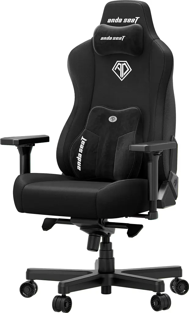 Крісло для геймерів Anda Seat Kaiser 3E Size XL Black (AD23YC-XL-09-B-CF-B01) - фото 3