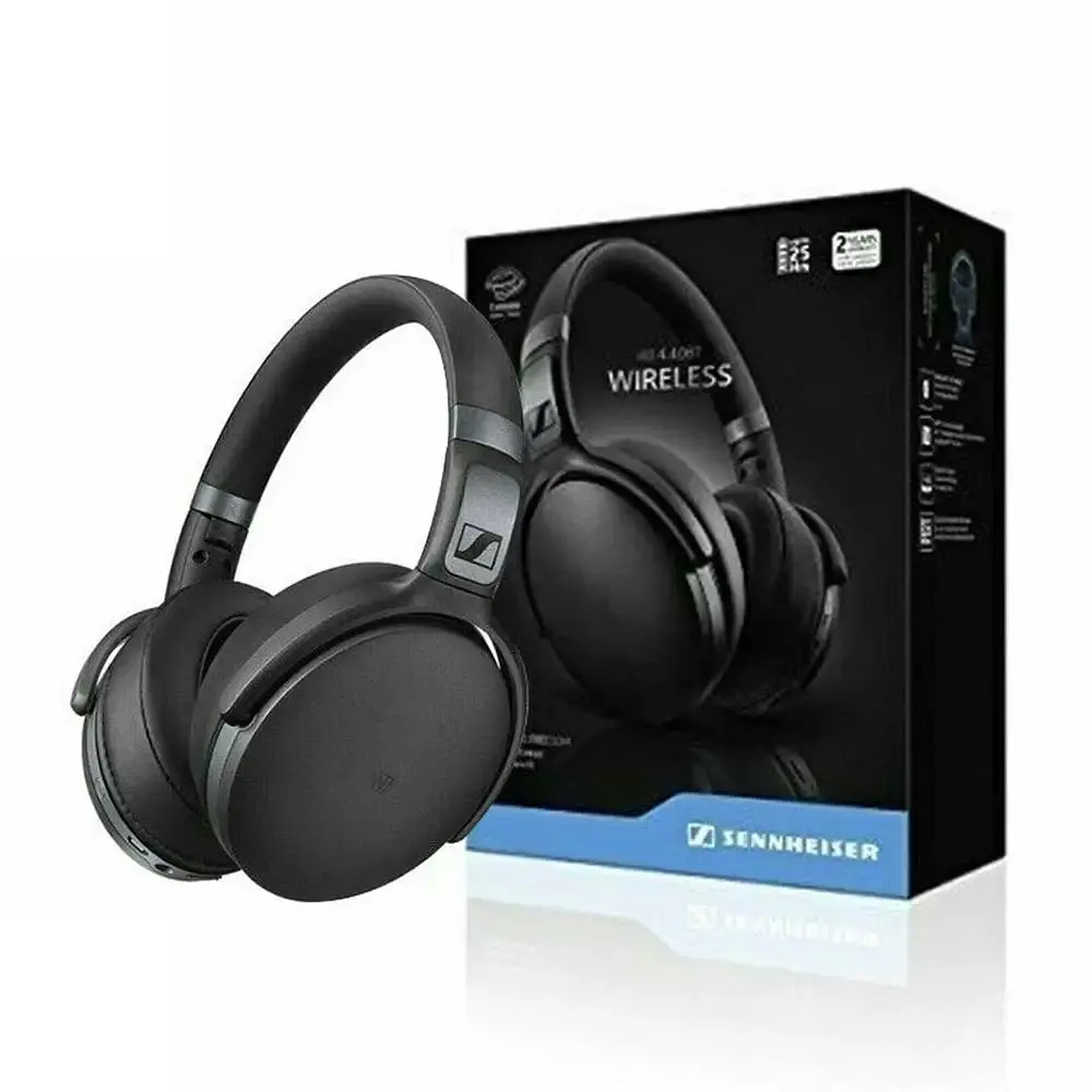 Бездротові Bluetooth навушники Sennheiser HD 4.40BT з шумозаглушенням і мікрофоном - фото 6