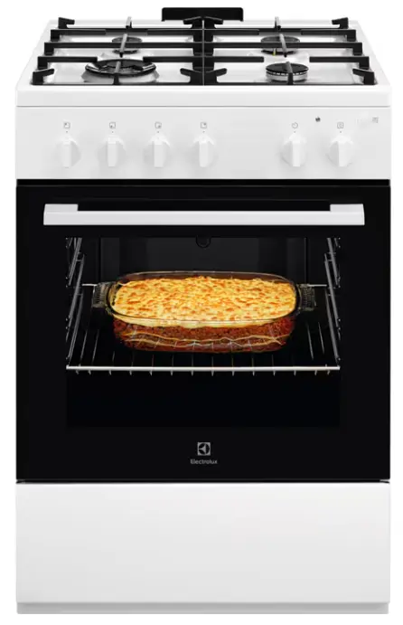 Газова плита Electrolux LKG600011W (7003141)