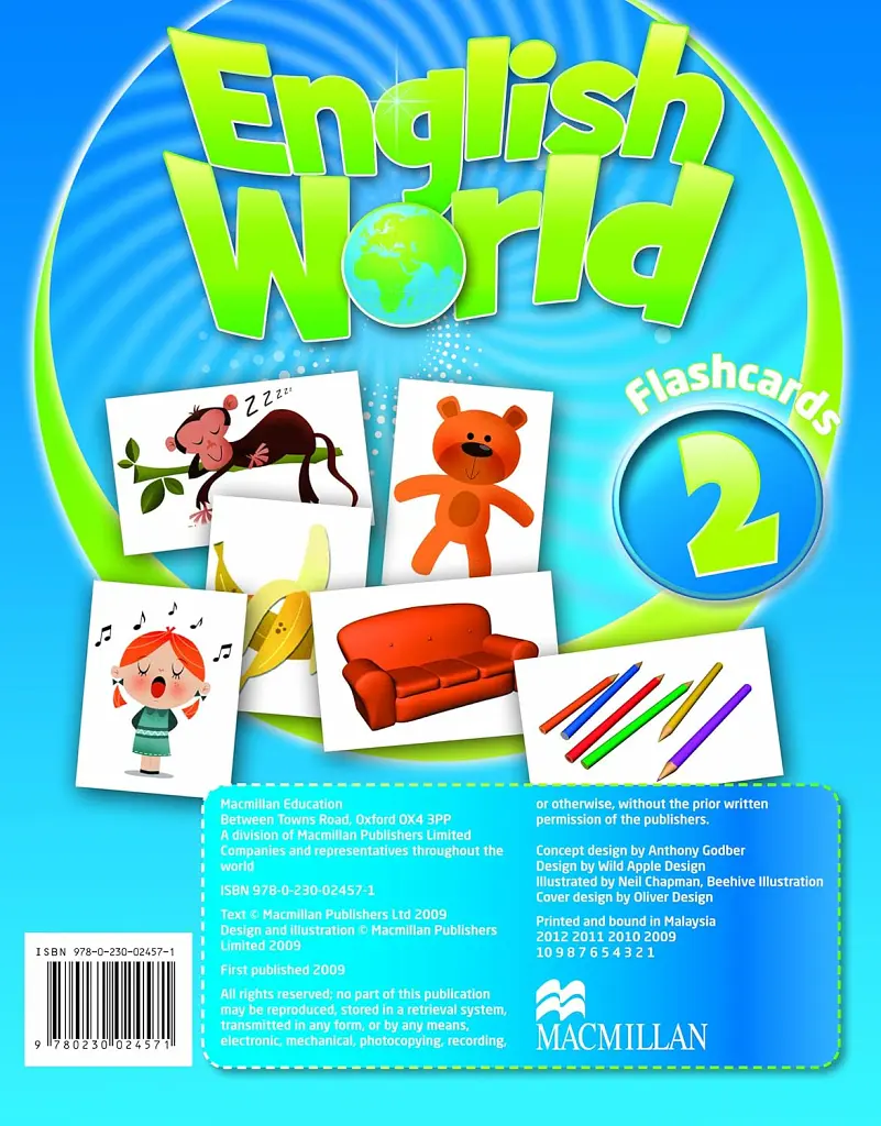 English World 2. Flashcards - Ліз Хокінг - фото 2