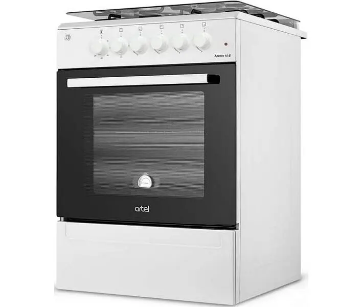 Плита комбінована Artel Apetito 10-E White - фото 3