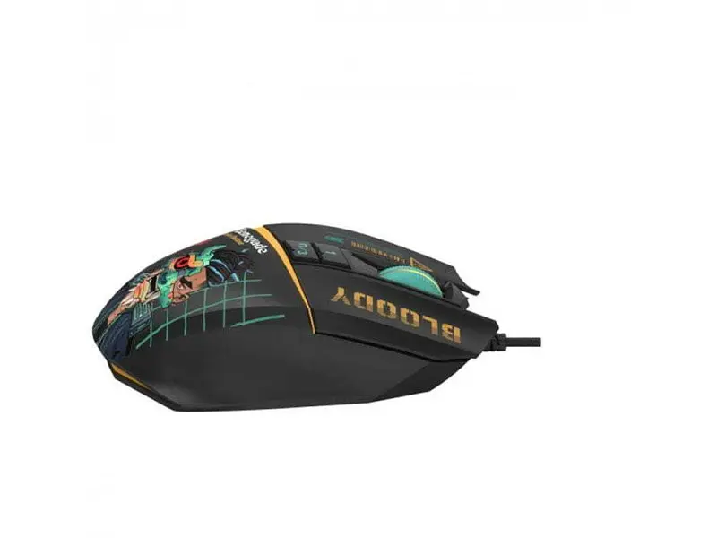 Миша A4Tech Bloody W63 Max Renegade Midnight - фото 5