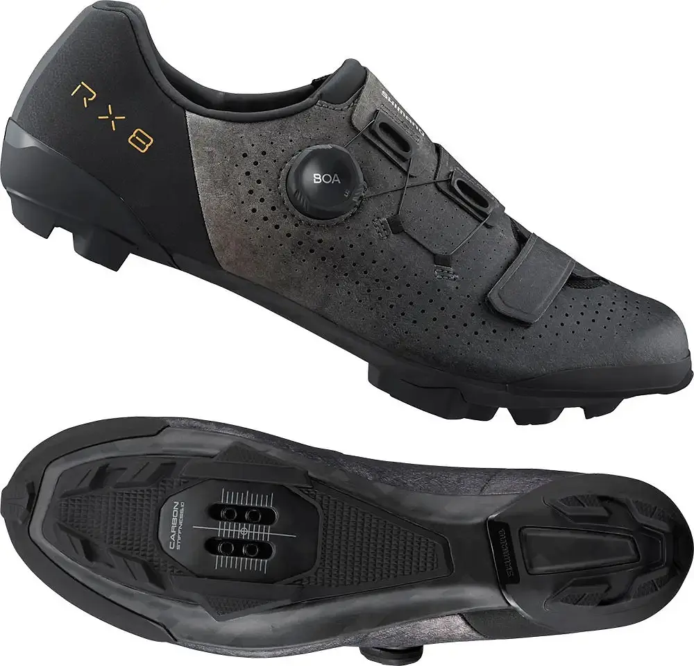 Велообувь Shimano M RX801 43 Черный (1096-ESHRX801MCL01S43000) - фото 2