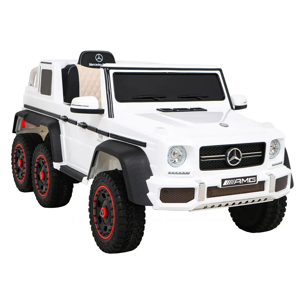 Электромобиль Ramiz Mercedes G63 AMG 12 В, красный (PA.G63.CR) - фото 11