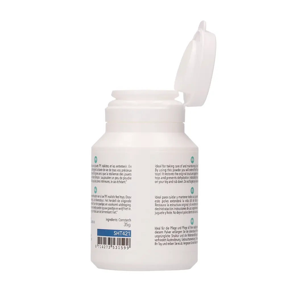 Пудра для догляду за іграшками Shots Rejuvenation Powder, 35 г - фото 3
