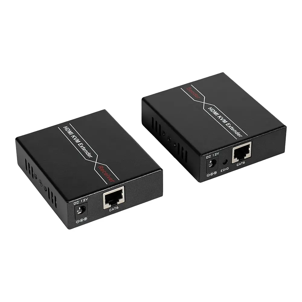 Подовжувач відеосигналу HDMI 60m E-LINK LNK-HDE-60KVM (73-00157) - фото 2