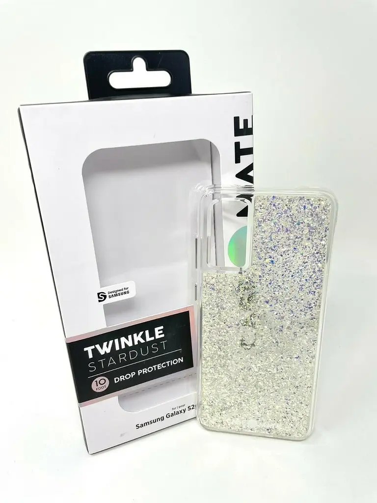 Чохол прозорий протиударний із блискітками Case-Mate Twinkle для Samsung Galaxy S20 Plus (6.7") Stardust (Зоряний пил) - фото 8