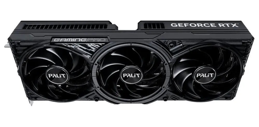 Відеокарта Palit GF RTX 5080 16GB GDDR7 GamingPro OC V1 (NE75080S19T2-GB2031Y) - фото 7