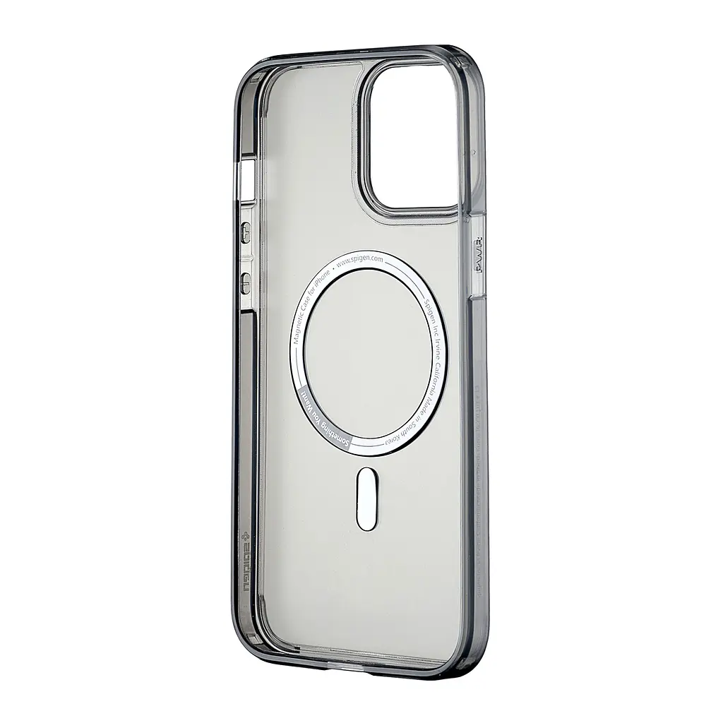 Чохол Spigen Ultra Hybrid with MagSafe iPhone 13 Pro Max Black - фото 3