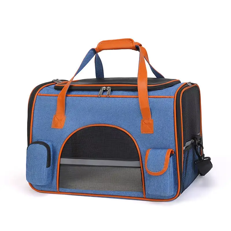 Сумка для перенесення собак та котів Bestopet (Люпосанчик) Soft Sided Pet Carrier Bag