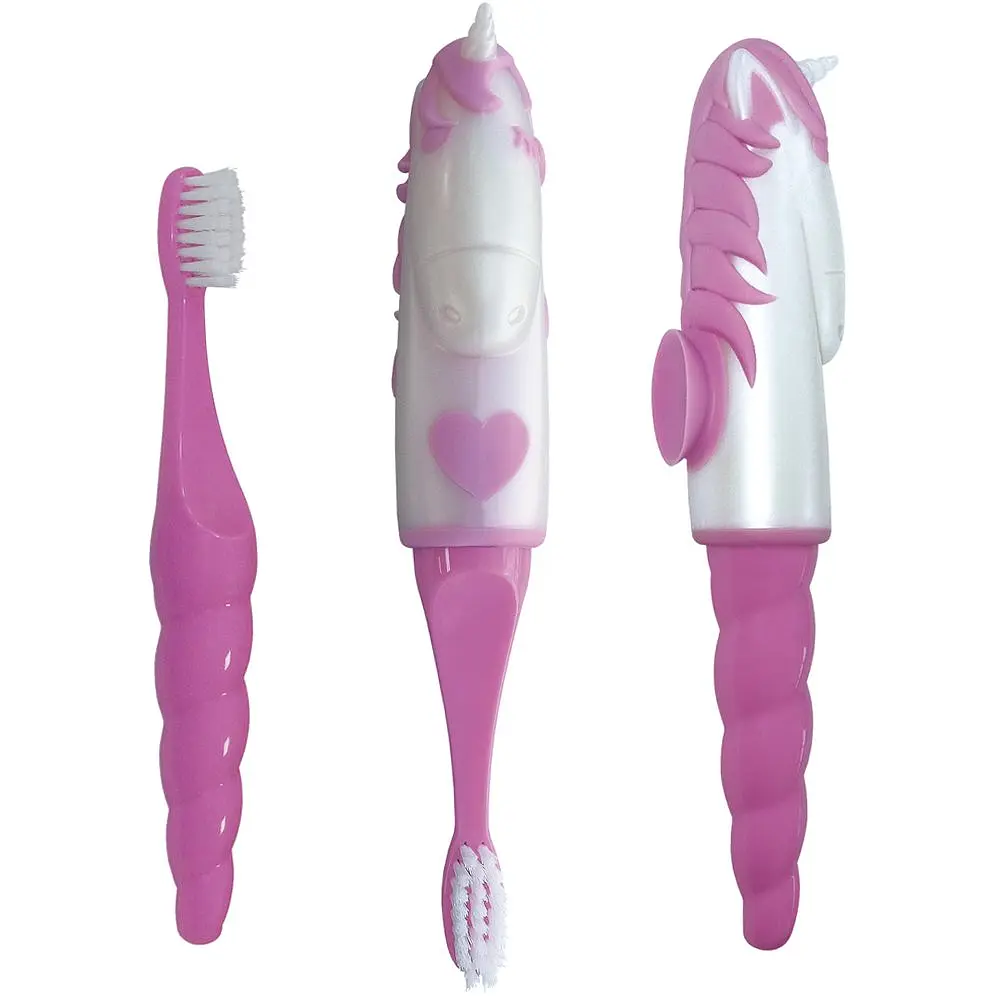 Дитяча зубна щітка Pierrot Єдиноріг Ref.71 в асортименті - фото 2