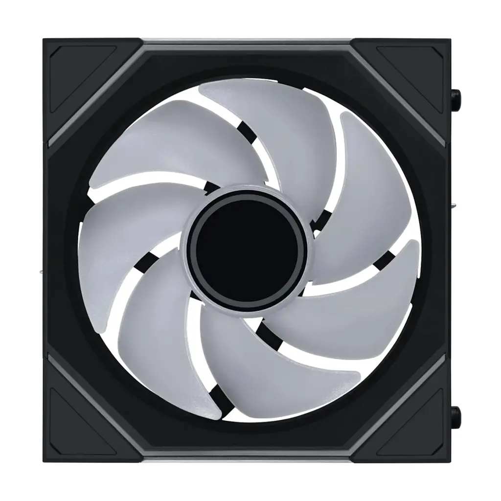 Кулер до корпусу Lian Li Uni Fan SL-INF WIRELESS 120-3, Black (G99.12SLIN1W3B.00) - фото 6