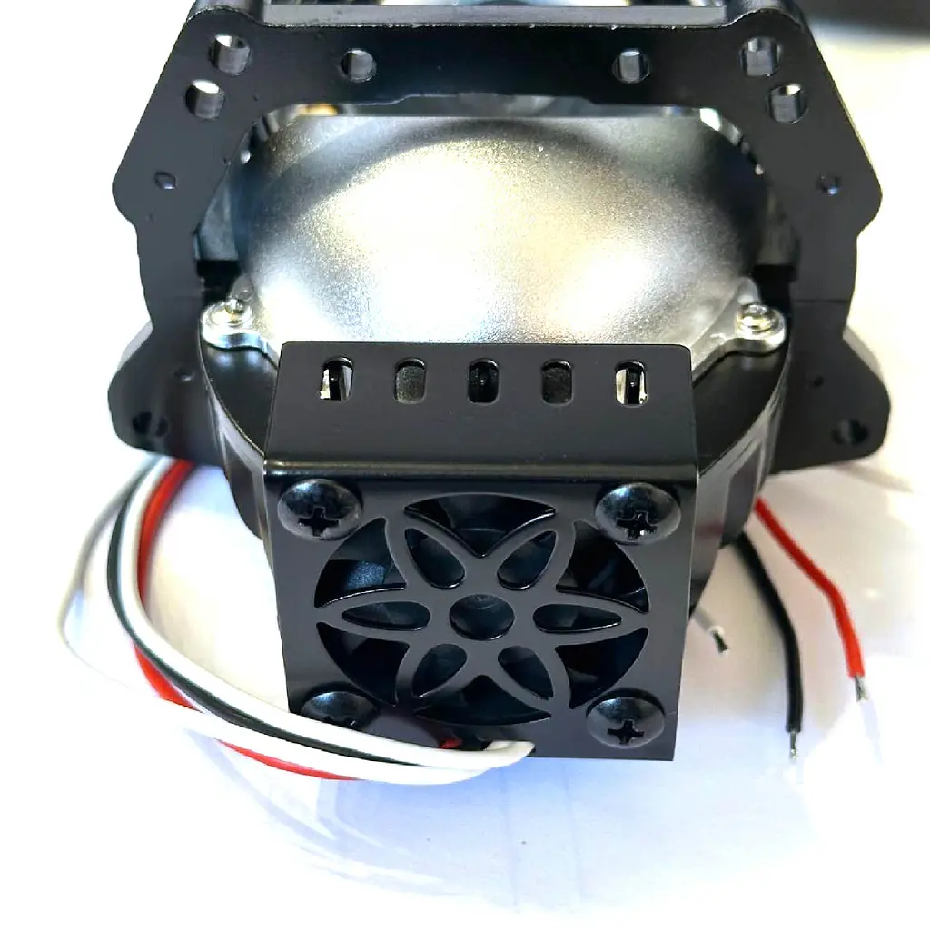 Автомобільні BI-LED лінзи D3" дюйма D76 мм A8 55 / 65Вт 5500К 2 шт. - фото 3
