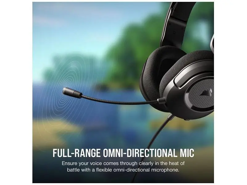 Гарнітура Corsair HS35 SURROUND v2 Black (CA-9011386) - фото 4