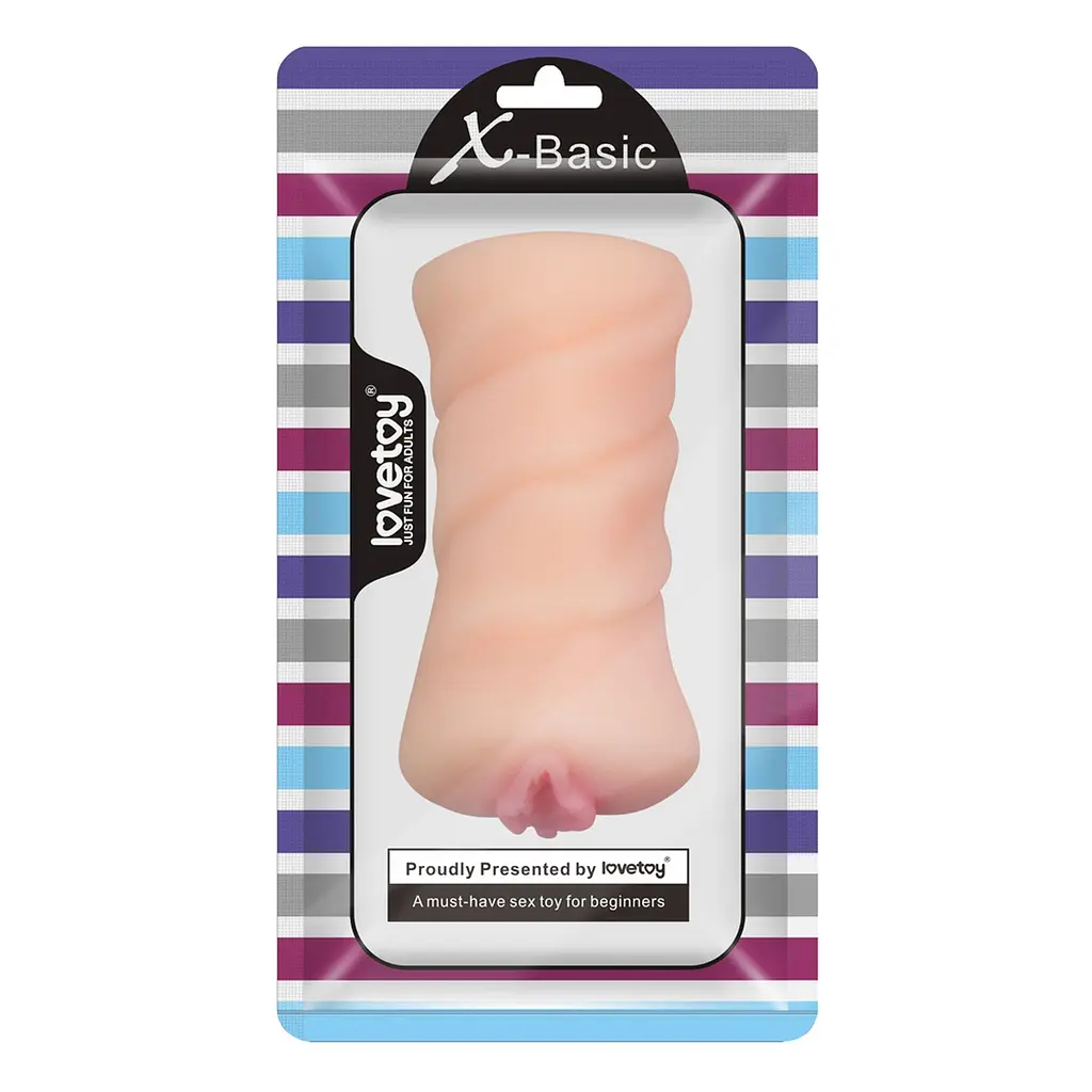 Мастурбатор Lovetoy X-Basic Pocket телесный - фото 3