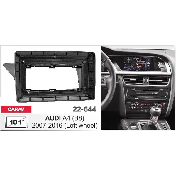 Переходная рамка Audi A4 Carav 22-644 - фото 6