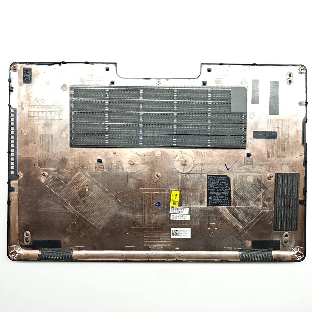 Нижняя часть корпуса Dell Precision 3510 Latitude E5570 (AP1EO000101, 07PVX3) Б/у - фото 2