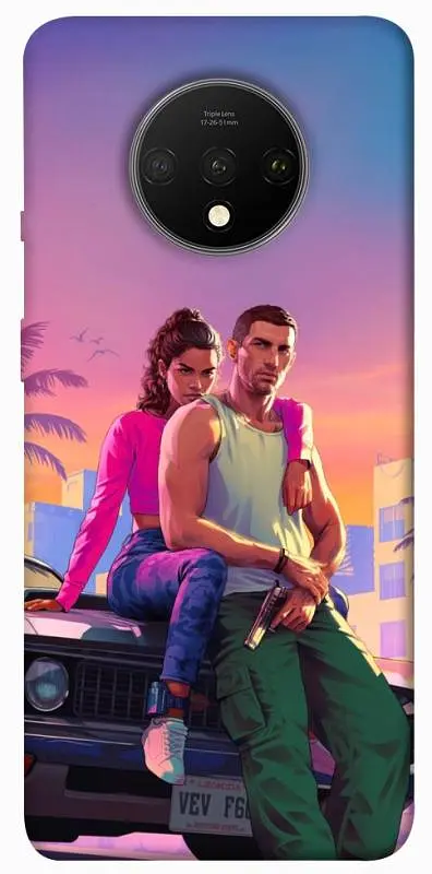 TPU чохол Demsky GTA VI Heroes для OnePlus 7T