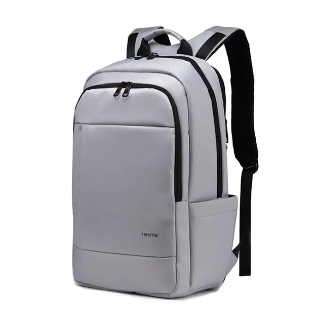 Рюкзак Tigernu T-B3142 17 Silver Grey - фото 3