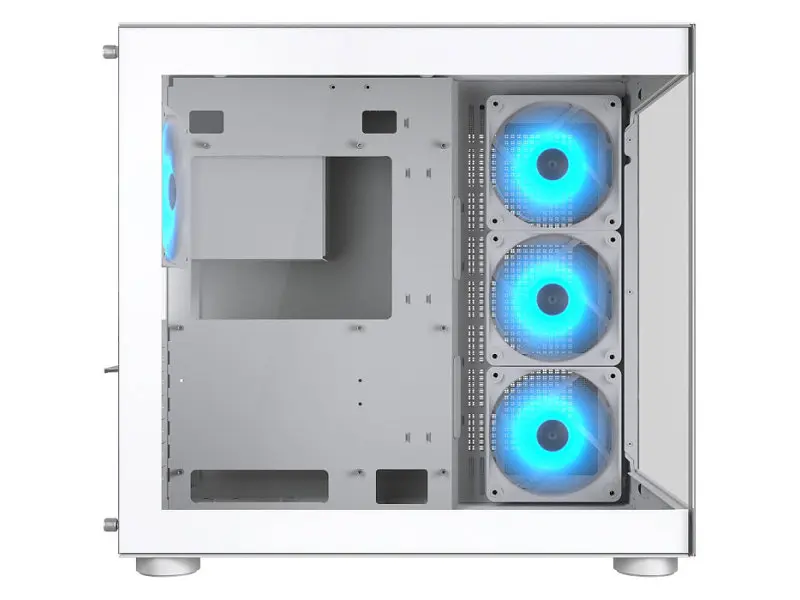 Корпус Cougar FV150 RGB White - фото 6