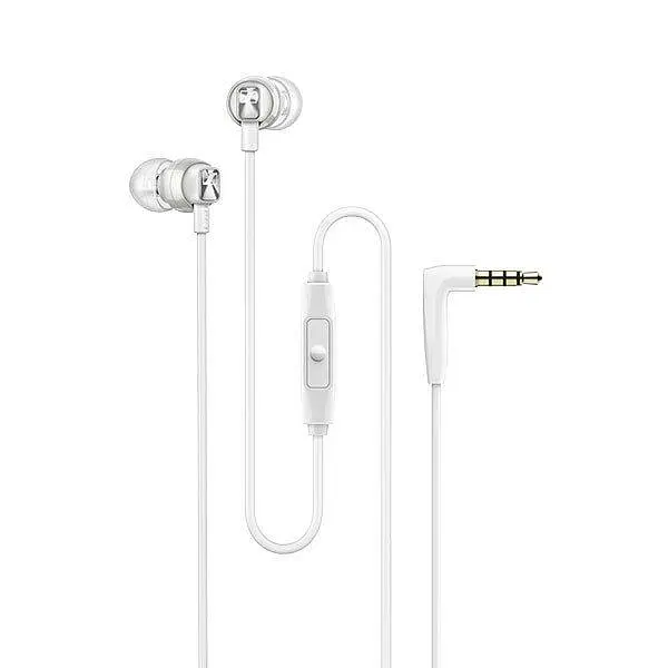 Наушники Sennheiser CX 300 S Mic White (508594) - фото 2