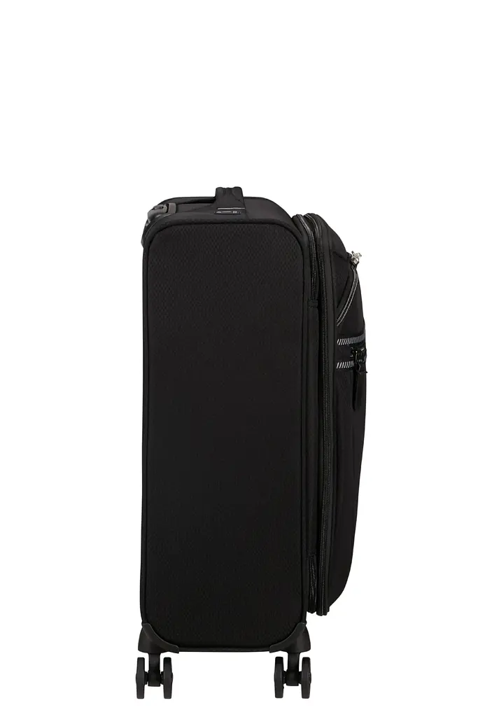 Валіза American Tourister AEROSPIN BLACK 55x40x23(25) 55 См MH6*09001 - фото 3