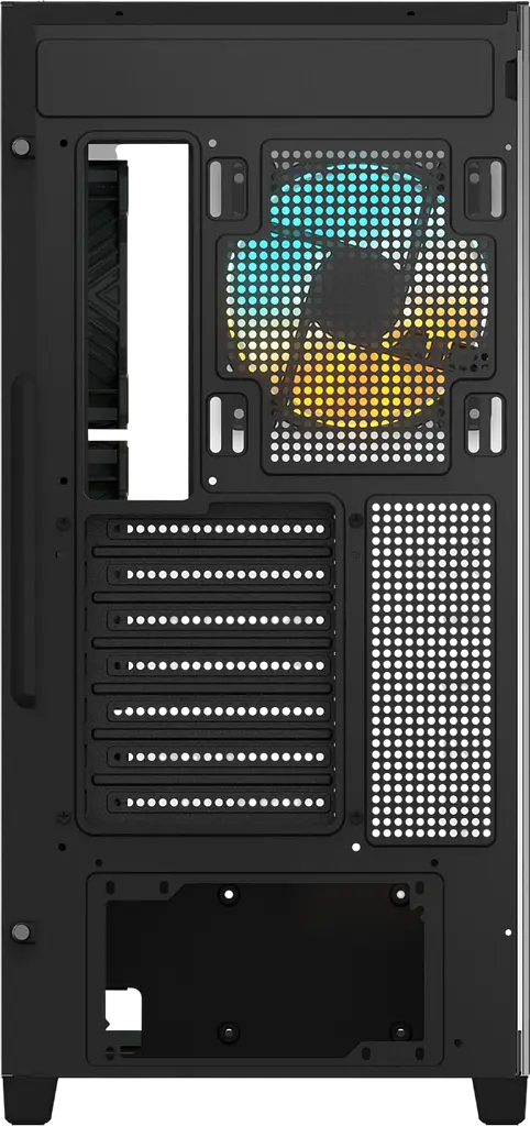 Корпус Gigabyte Aorus C500 Panoramic Stealth ARGB Black (GB-C500P ST) - фото 5