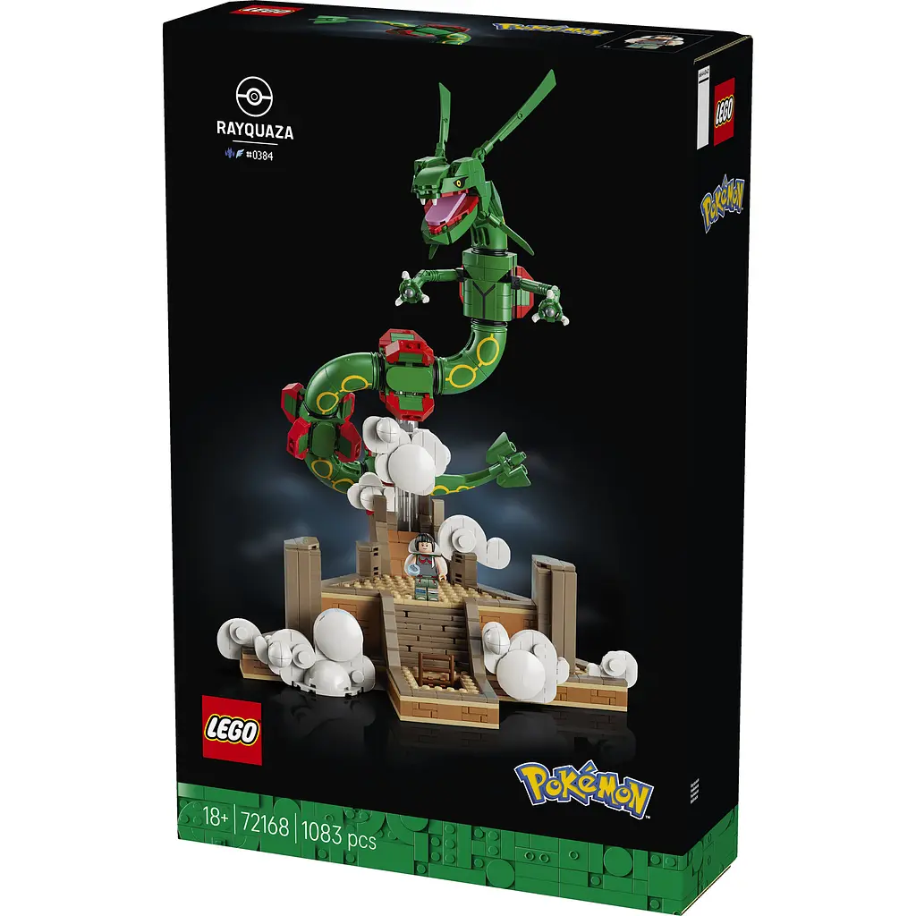 Конструктор LEGO Pokémon Рейкваза 1083 ел. (72168) - фото 2
