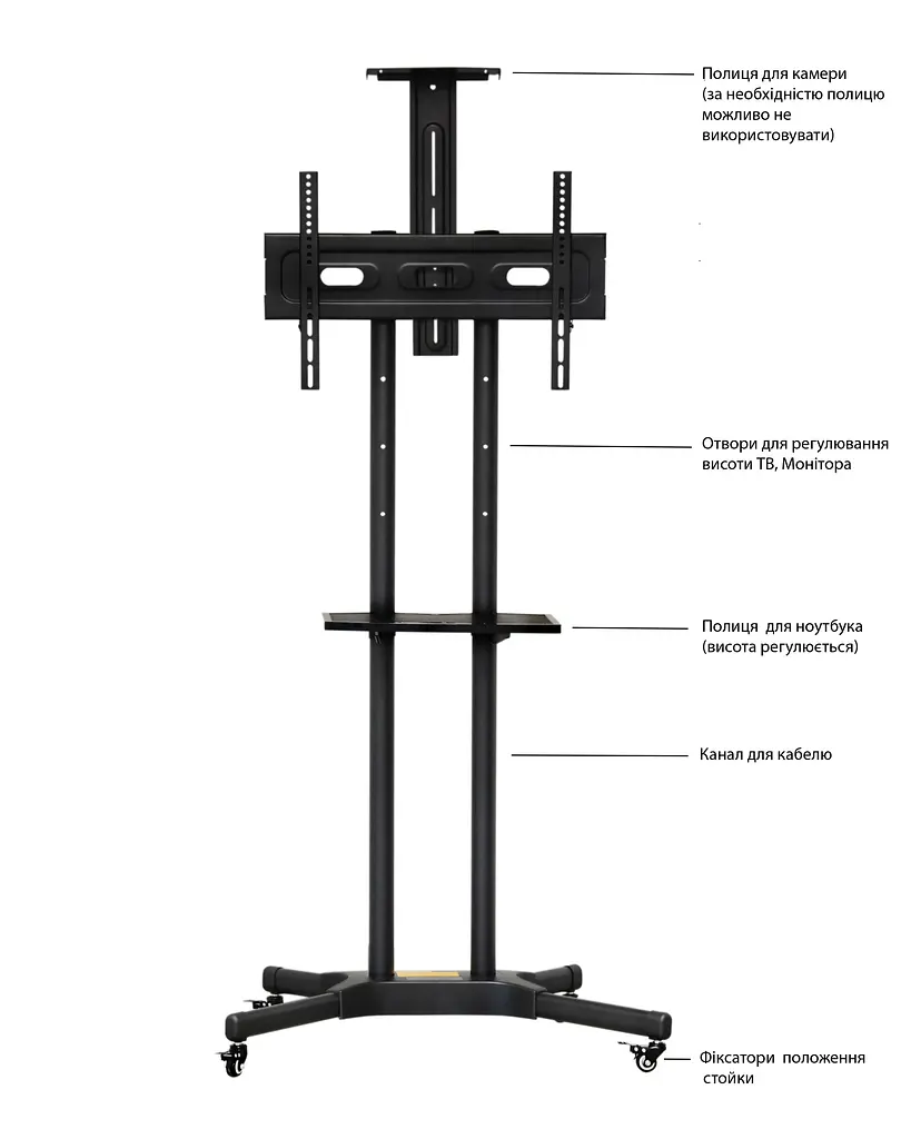 Стійка презентаційна Walfix TVS-6004B - фото 3