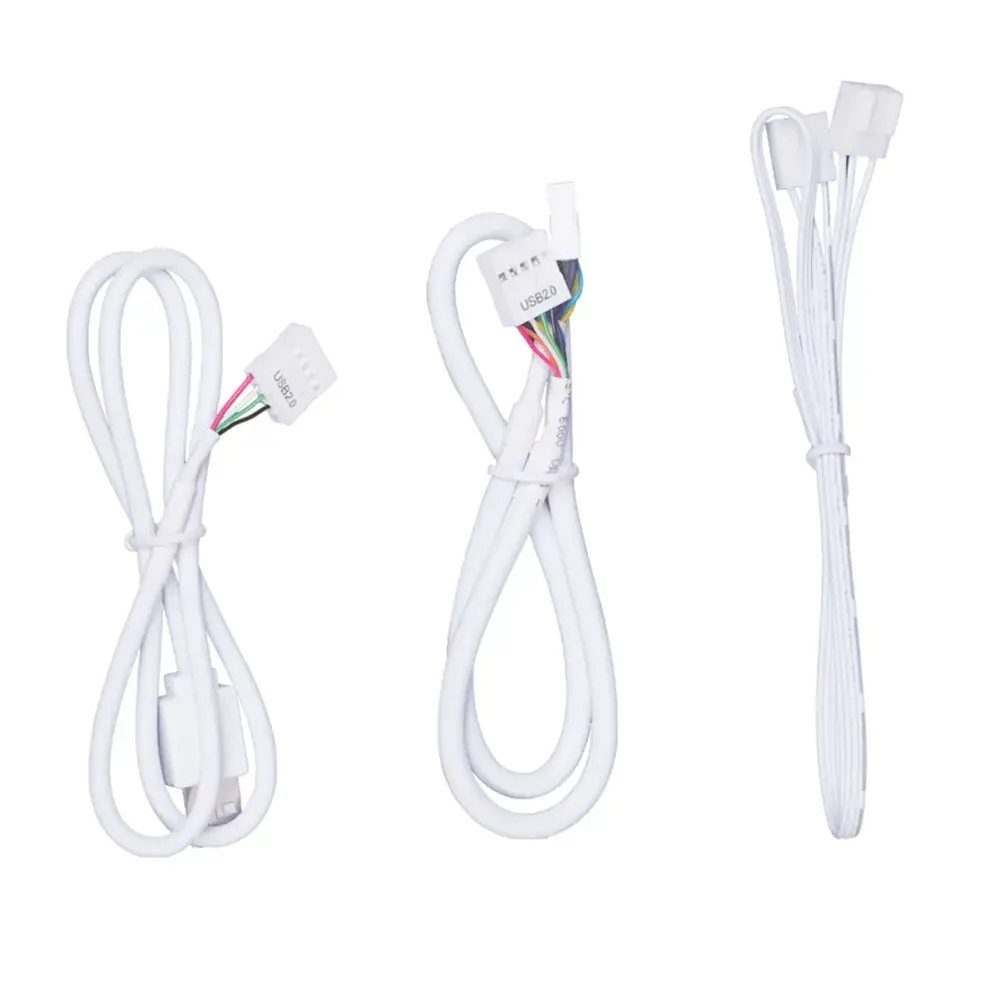 USB-хаб Lian Li Edge USB and Fan Hub White (G8P.EG-HUB01W.00) - фото 2