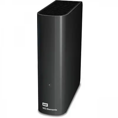 Зовнішній жорсткий диск 3.5" 8TB Elements Desktop WD (WDBWLG0080HBK-EESN) - фото 7