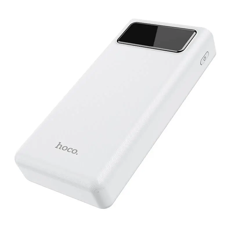 УМБ Hoco General LED Display power bank J65 30000mAh 4USB/Lightning/Type-C 2А - фото 3