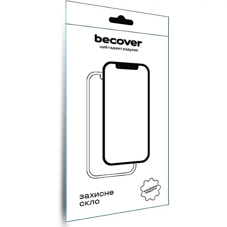 Захисне скло BeCover для Apple iPhone 16 Plus 10D Black (712322) - фото 4