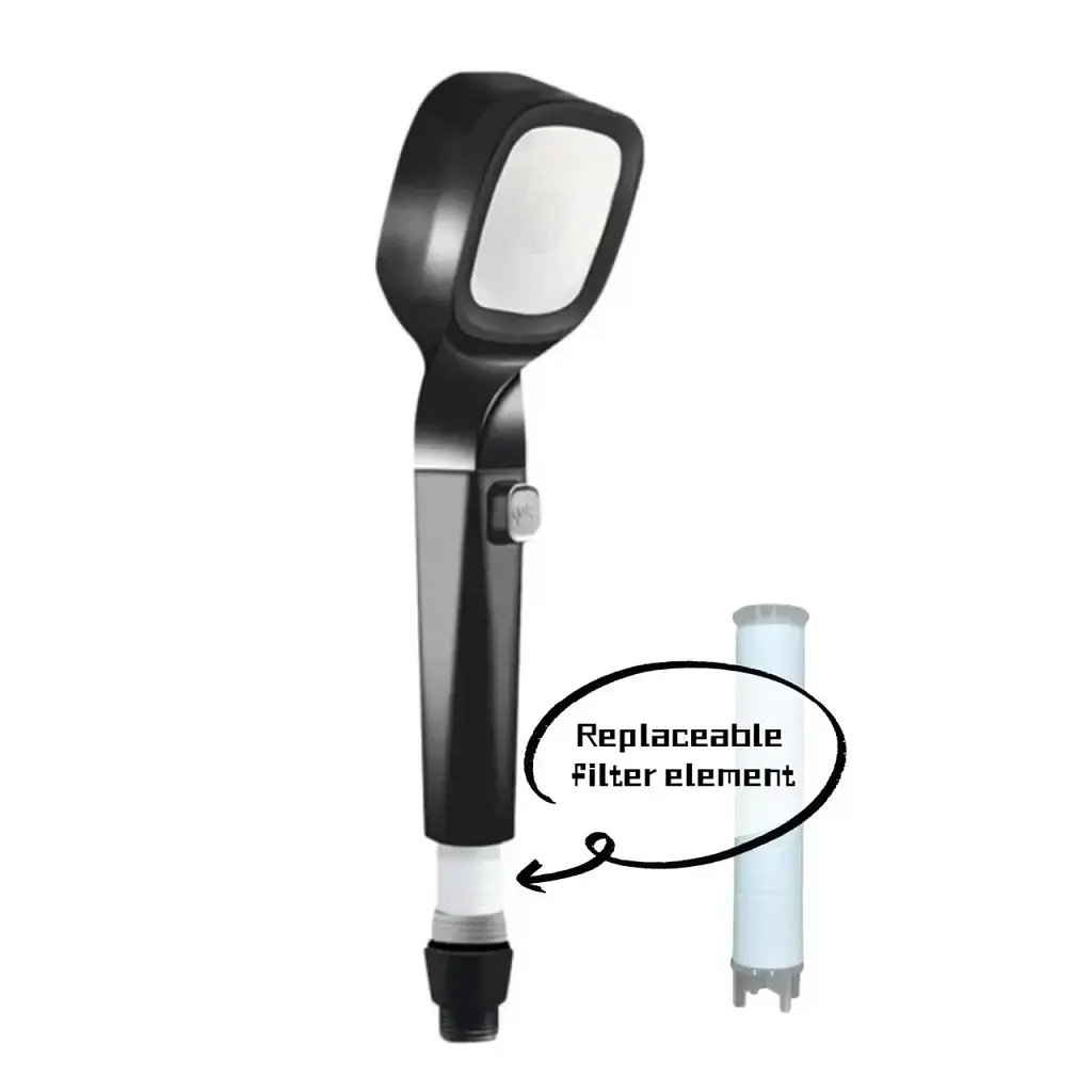 Душова лійка Water Shower Head з фільтром 4 режими струменя, економія води, антикальцієва система - фото 4