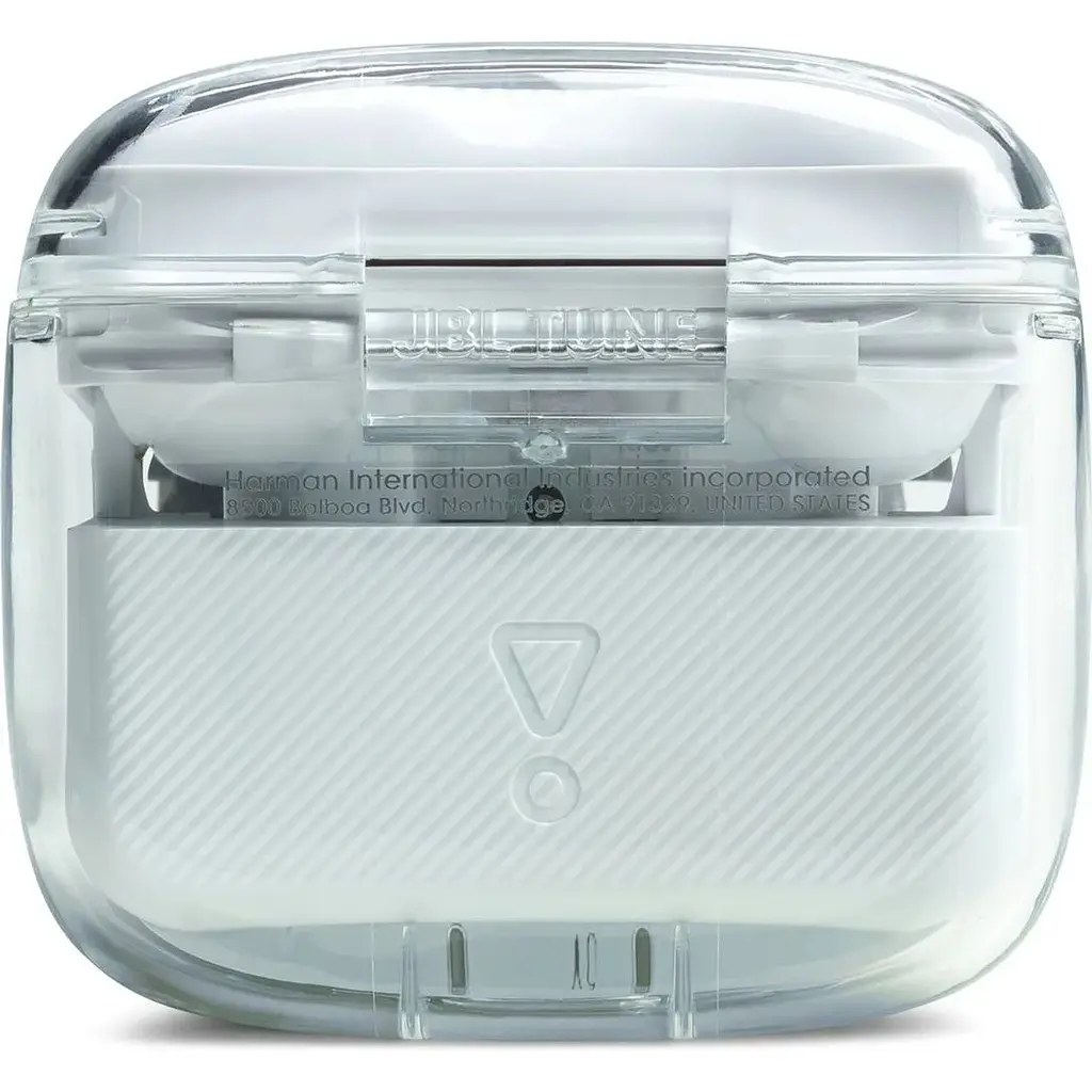 Навушники JBL Tune Flex Ghost White (JBLTFLEXGWHT) - фото 9