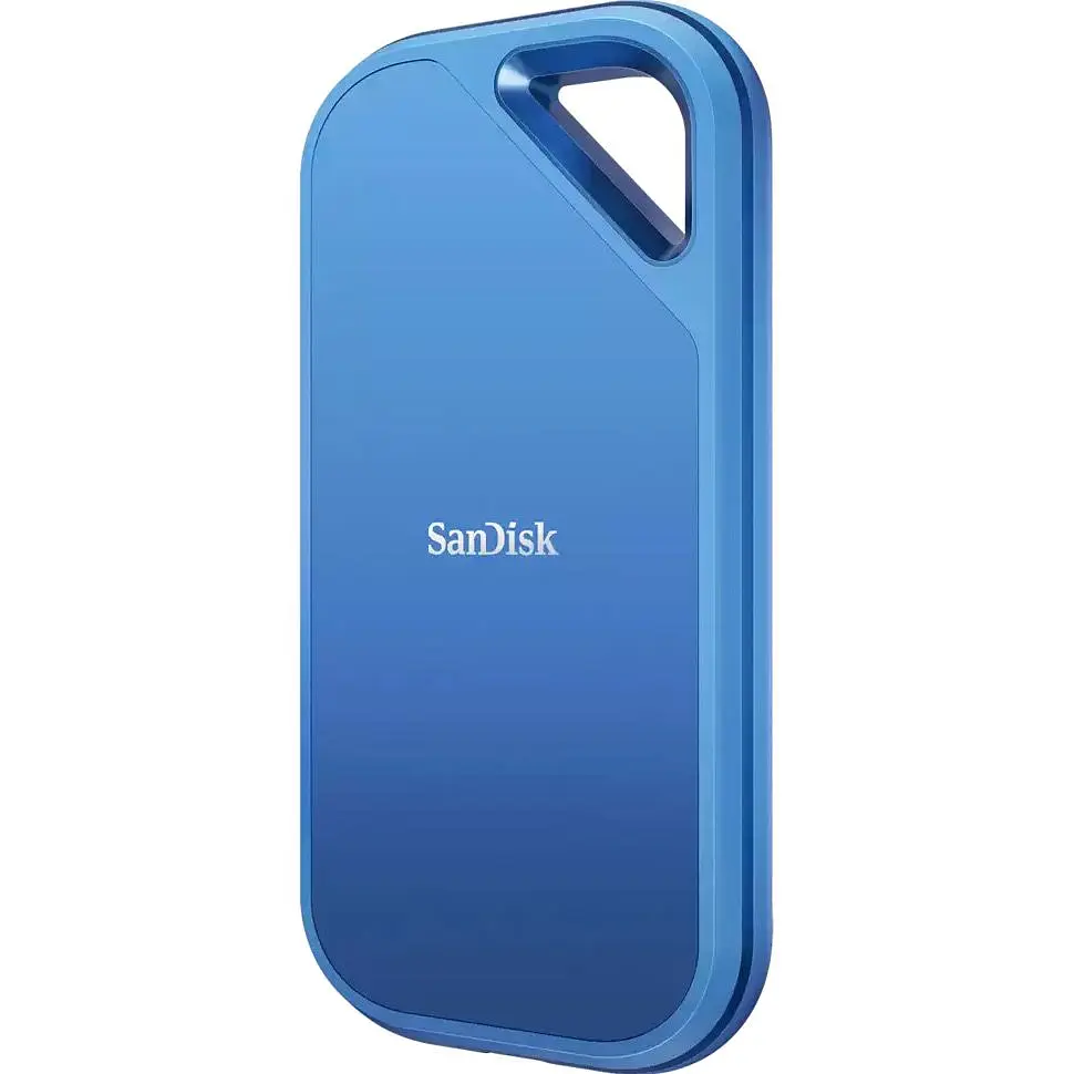 Внешний SSD накопитель SanDisk Creator Pro Portable E81 PRO V2 2 TB (SDSSDE81C-2T00-G25) [155631] - фото 2