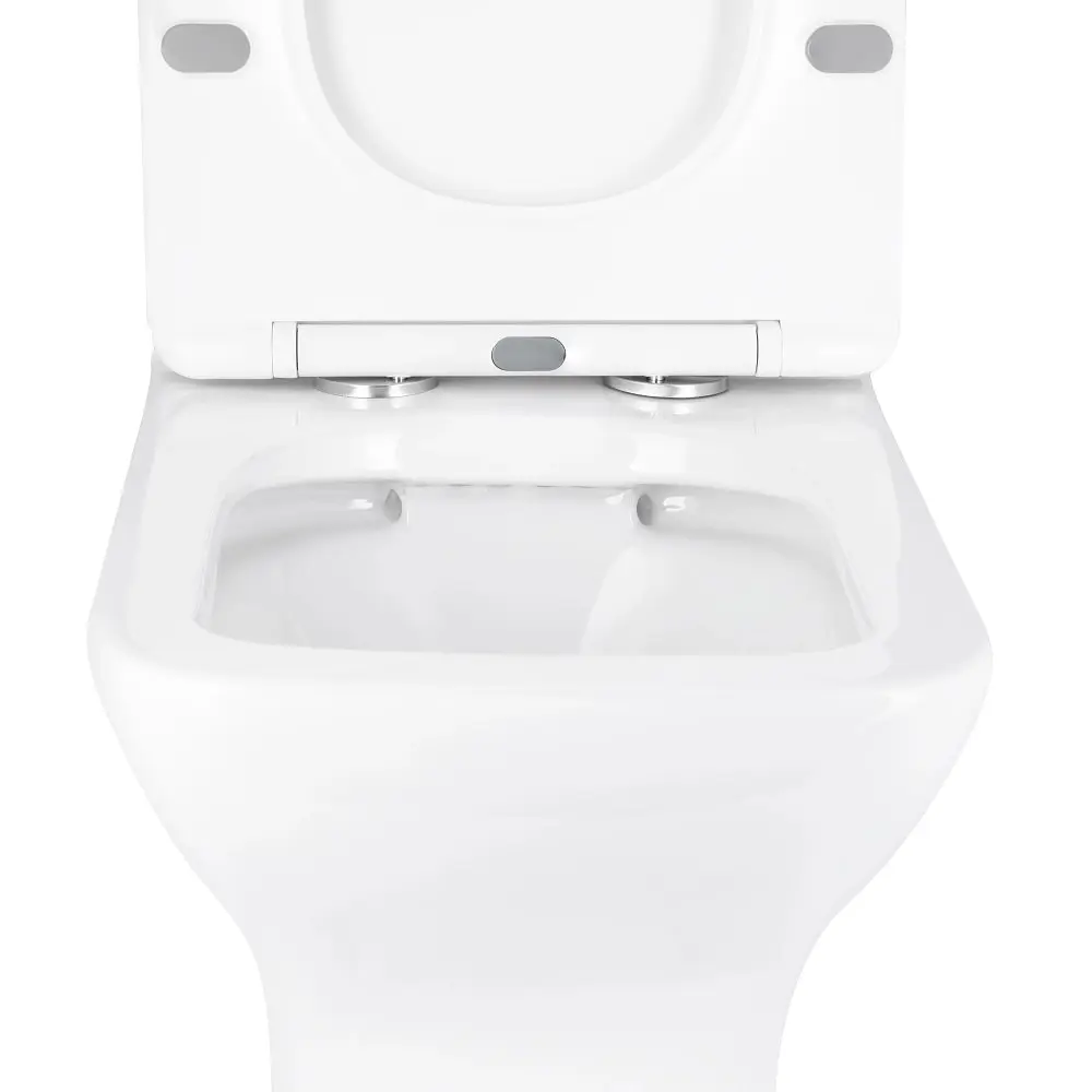 Унитаз-компакт Mixxus Style-0403-R 620x360x800 мм, Rimless MI6727, Белый - фото 2