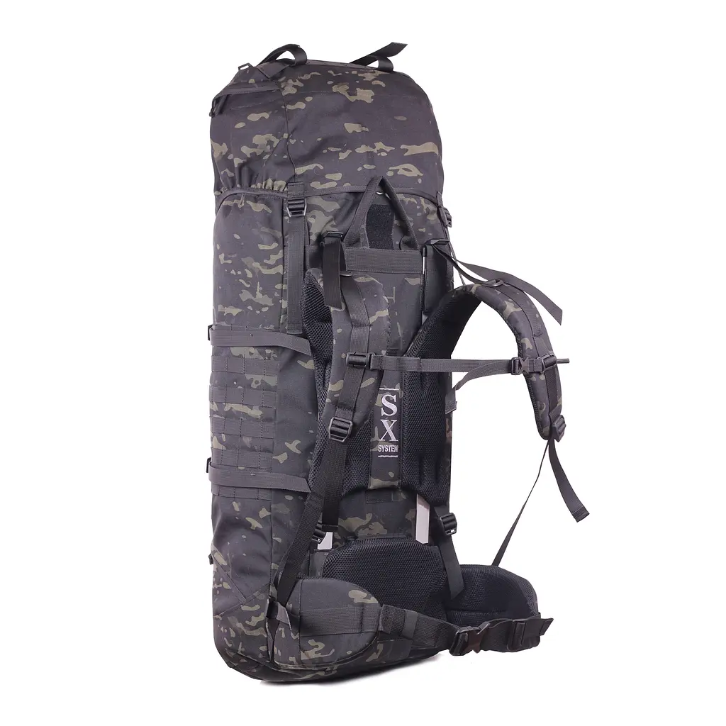 Рюкзак Tactical Extreme Kiborg 100 Black Multicam Travel Extreme (1060-TC03106) - фото 2