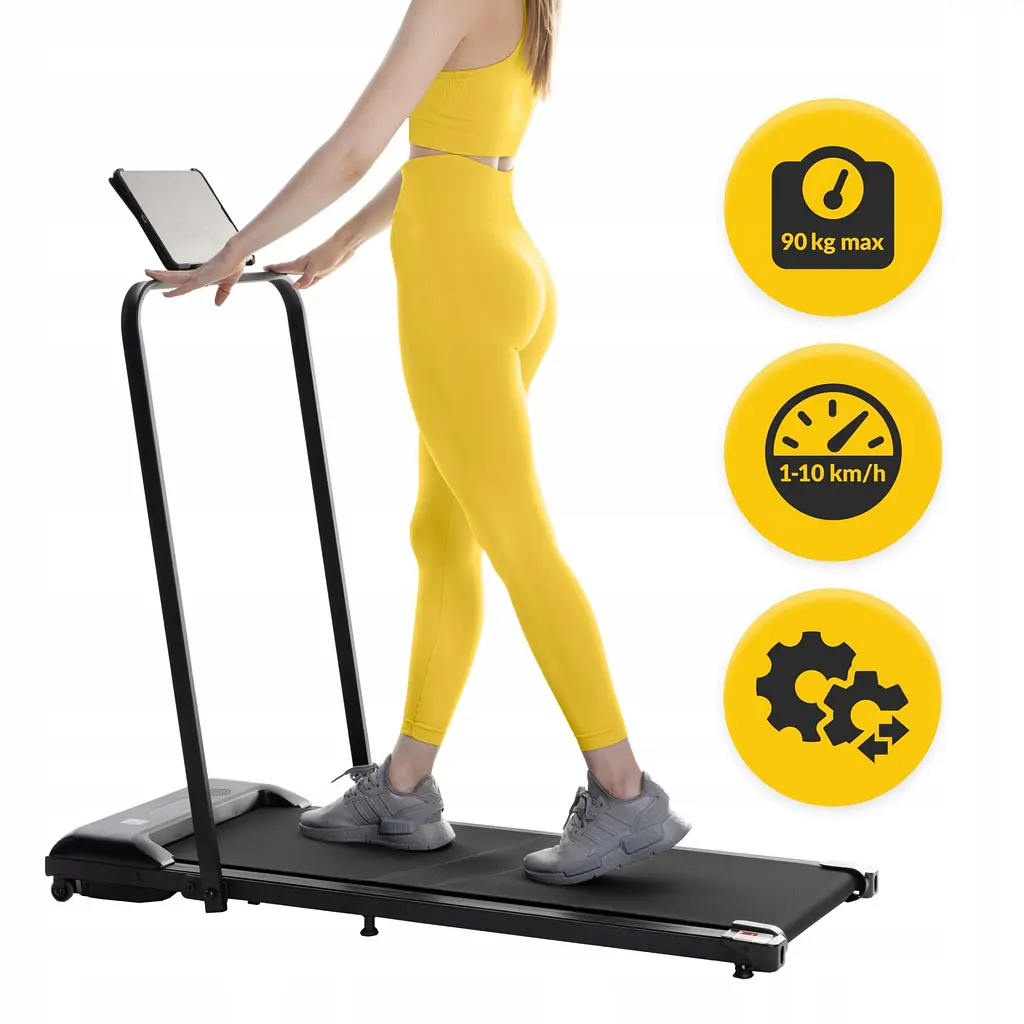 Беговая дорожка 4FIZJO TM Light (P-5907739319333) - фото 4