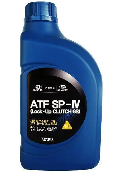 Олива трансмісійнa MOBIS Hyundai / KIA ATF SP-IV 1л 04500-00115