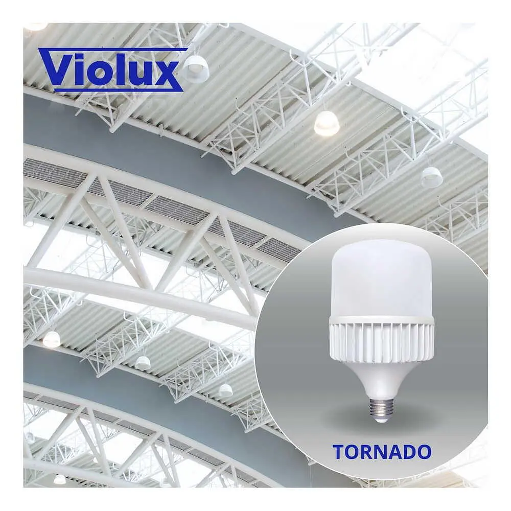 Лампа світлодіодна TORNADO 20W E27 6500K Violux ( 910052 ) - фото 2