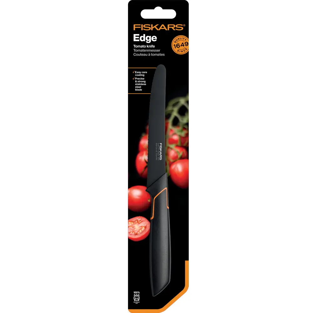 Ніж для томатів Fiskars EDGE 13 см (1003092) - фото 3