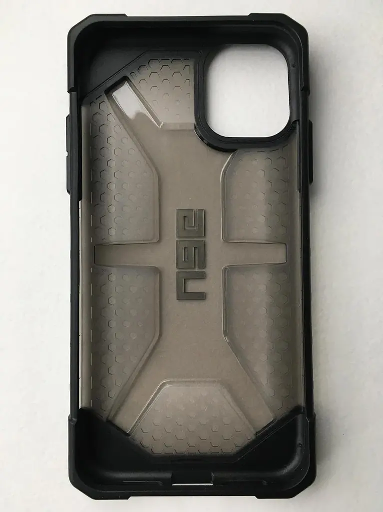 Чохол прозорий протиударний UAG Plasma (Original) 111723113131 для iPhone 11 Pro Max (6.5") Ash - фото 8