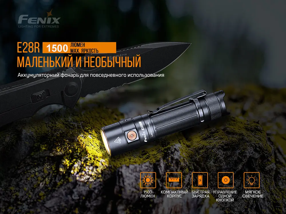 Ліхтар ручний Fenix E28R - фото 6