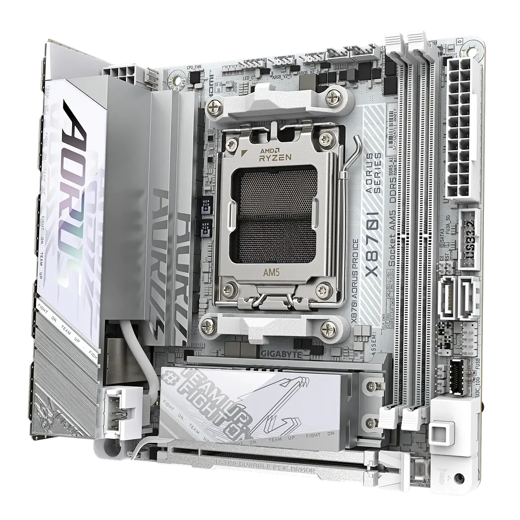 Материнська плата GIGABYTE X870I AORUS PRO ICE Socket AM5 - фото 3
